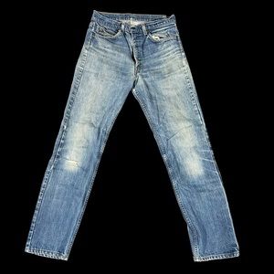 Vintage Levi's Denim Distressed Jeans Waist 31"